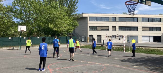 Rencontre élèves-professeurs au basket : 2ème édition !